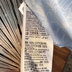 Quicksilver men’s short sleeve button shirt Sz large